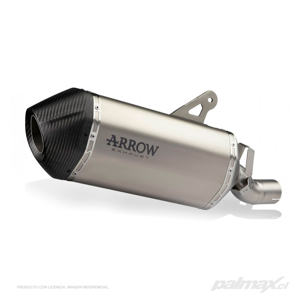 Silenciador Sonora Titanium Honda Africa Twin 1100 '20-'21 | Arrow